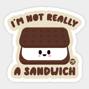 ICE CREAM SANDWICH Sticker